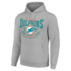 Starter ‘80s Inspired Pullover Hoodie - Miami Dolphins Hoodies