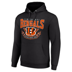 Starter ‘80s Inspired Pullover Hoodie - Cincinnati Bengals Hoodies