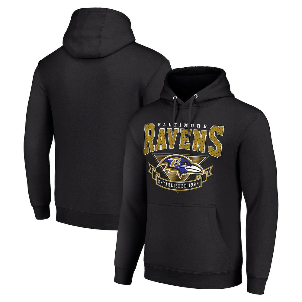 Starter ‘80s Inspired Pullover Hoodie - Baltimore Ravens Hoodies