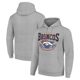 Starter ‘80s Inspired Pullover Hoodie - Denver Broncos Hoodies