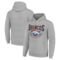 Starter ‘80s Inspired Pullover Hoodie - Denver Broncos Hoodies