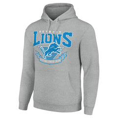 Starter ‘80s Inspired Pullover Hoodie - Detroit Lions Hoodies
