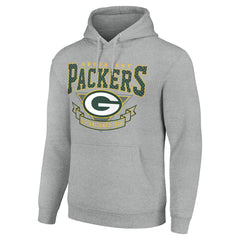 Starter ‘80s Inspired Pullover Hoodie - Green Bay Packers Hoodies