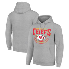 Starter ‘80s Inspired Pullover Hoodie - Kansas City Chiefs Hoodies