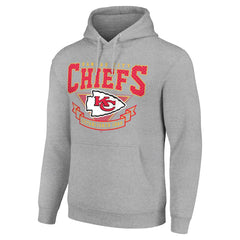 Starter ‘80s Inspired Pullover Hoodie - Kansas City Chiefs Hoodies