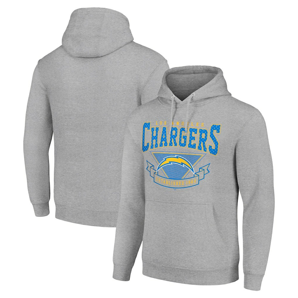 Starter ‘80s Inspired Pullover Hoodie - Los Angeles Chargers Hoodies