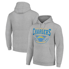 Starter ‘80s Inspired Pullover Hoodie - Los Angeles Chargers Hoodies