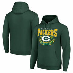 Starter ‘80s Inspired Pullover Hoodie - Green Bay Packers Hoodies