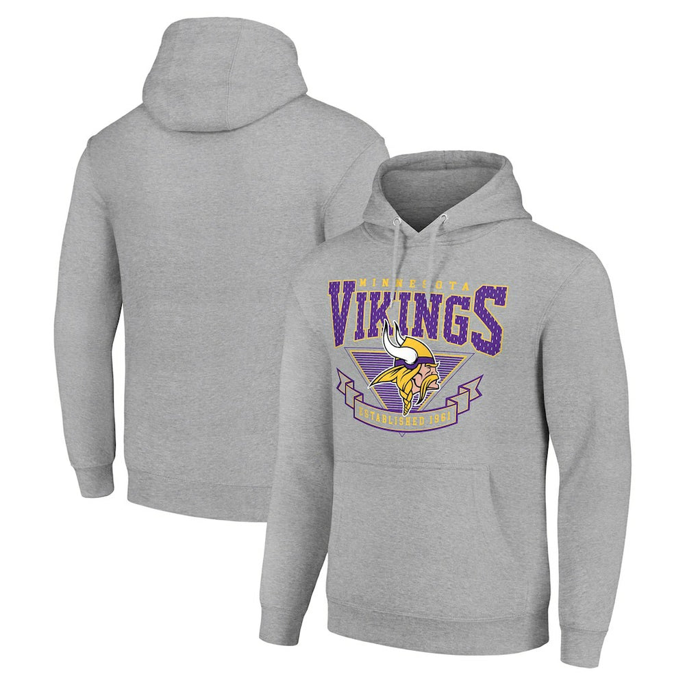 Starter ‘80s Inspired Pullover Hoodie - Minnesota Vikings Hoodies