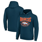 Starter ‘80s Inspired Pullover Hoodie - Denver Broncos Hoodies