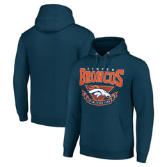 Starter ‘80s Inspired Pullover Hoodie - Denver Broncos Hoodies