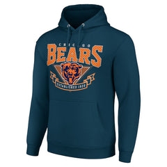 Starter ‘80s Inspired Pullover Hoodie - Chicago Bears Hoodies