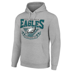 Starter ‘80s Inspired Pullover Hoodie - Philadelphia Eagles Hoodies
