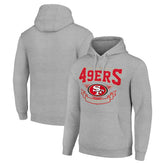 Starter ‘80s Inspired Pullover Hoodie - San Francisco 49ers Hoodies