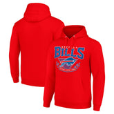 Starter ‘80s Inspired Pullover Hoodie - Buffalo Bills Hoodies