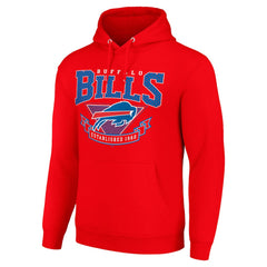 Starter ‘80s Inspired Pullover Hoodie - Buffalo Bills Hoodies