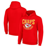 Starter ‘80s Inspired Pullover Hoodie - Kansas City Chiefs Hoodies