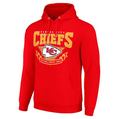 Starter ‘80s Inspired Pullover Hoodie - Kansas City Chiefs Hoodies