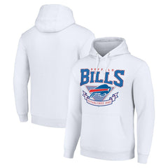 Starter ‘80s Inspired Pullover Hoodie - Buffalo Bills Hoodies