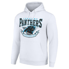 Starter ‘80s Inspired Pullover Hoodie - Carolina Panthers Hoodies