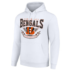Starter ‘80s Inspired Pullover Hoodie - Cincinnati Bengals Hoodies