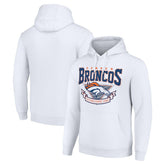 Starter ‘80s Inspired Pullover Hoodie - Denver Broncos Hoodies