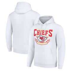 Starter ‘80s Inspired Pullover Hoodie - Kansas City Chiefs Hoodies