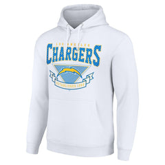 Starter ‘80s Inspired Pullover Hoodie - Los Angeles Chargers Hoodies