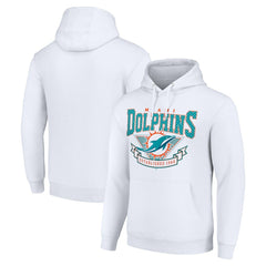 Starter ‘80s Inspired Pullover Hoodie - Miami Dolphins Hoodies