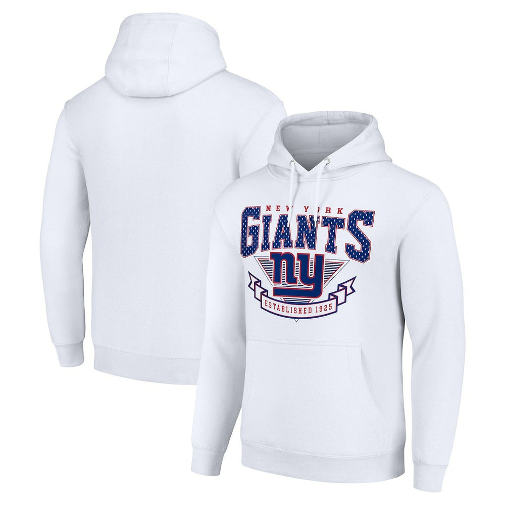 Starter ‘80s Inspired Pullover Hoodie - New York Giants Hoodies