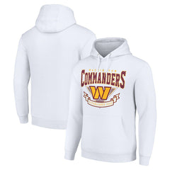 Starter ‘80s Inspired Pullover Hoodie - Washington Commanders Hoodies