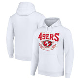 Starter ‘80s Inspired Pullover Hoodie - San Francisco 49ers Hoodies