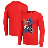 Starter Player X Logo Graphic Long Sleeve T-Shirt - Buffalo Bills T-shirts