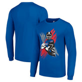 Starter Player X Logo Graphic Long Sleeve T-Shirt - Buffalo Bills T-shirts