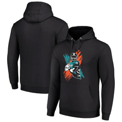 Starter Player X Fleece Pullover Hoodie - Miami Dolphins Hoodies