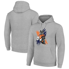 Starter Player X Fleece Pullover Hoodie - Chicago Bears Hoodies