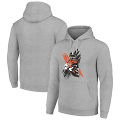 Starter Player X Fleece Pullover Hoodie - Cincinnati Bengals Hoodies