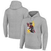 Starter Player X Fleece Pullover Hoodie - Washington Commanders Hoodies