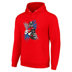 Starter Player X Fleece Pullover Hoodie - Buffalo Bills Hoodies