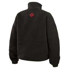 WEAR by Erin Andrews Women's Polar Fleece Half-Zip Jacket - Kansas City Chiefs Jackets