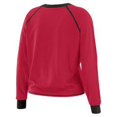 WEAR by Erin Andrews Women's Tie-Front Long Sleeve Top - Arizona Cardinals Tops