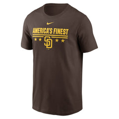 Brown San Diego Padres Nike Local Home Town T-Shirt