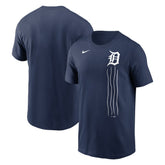 Navy Detroit Tigers Nike Local Home Town T-Shirt