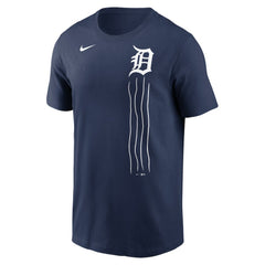 Navy Detroit Tigers Nike Local Home Town T-Shirt