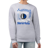 Dallas Mavericks G-III 4Her by Carl Banks Women's Collage Team Graphic Fleece Pullover Sweatshirt sale