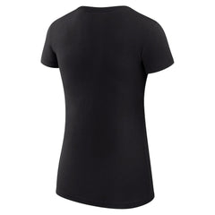 Cleveland Cavaliers G-III 4Her by Carl Banks Women's Super-Slim Fit Lightweight Team Name Collage Graphic T-Shirt sale