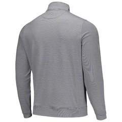 Black Baltimore Orioles Peter Millar Perth Sugar Stripe Performance Quarter-Zip Top