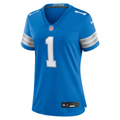 Number 1 Mom Game Jersey - Detroit Lions Jerseys