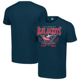 NHL Columbus Blue Jackets Starter Team Logo Graphic T-Shirt