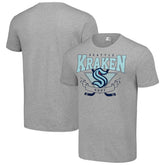 NHL Seattle Kraken Starter Team Logo Graphic T-Shirt